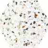 Керамогранит Ecoceramic Tempo mix hex белый 24*20 см