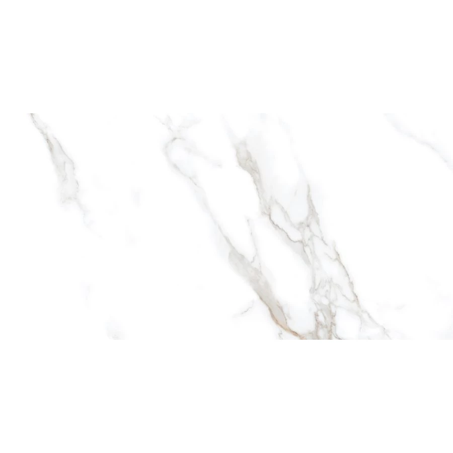 Керамогранит Neodom Sale Statuario Irish Gold Matt матовый белый N20541 160х80 см