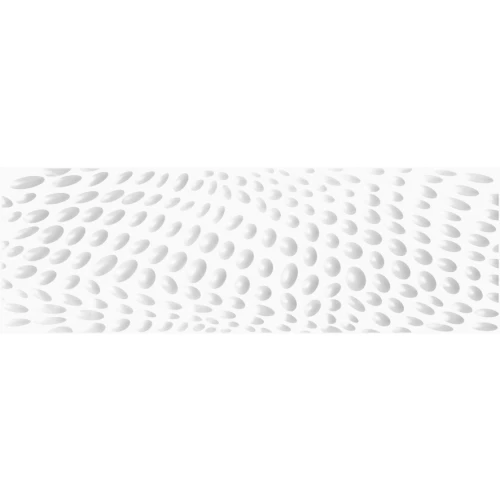 Вставка Cersanit Glory GO2U051 белый 25x75