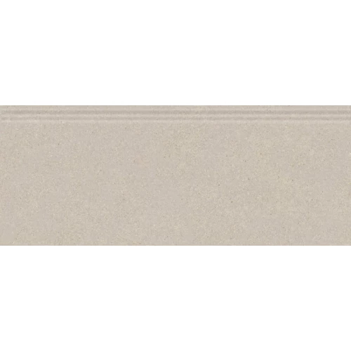 Плитка настенная Kerama Marazzi Рабат Плинтус обрезной матовый бежевый KML2FMF003BR 30x12 см