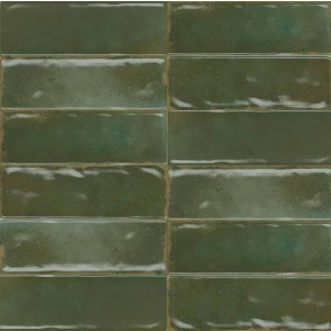 Плитка настенная EL Barco Vogue Musgo глянцевая зеленая 20x6,5 см