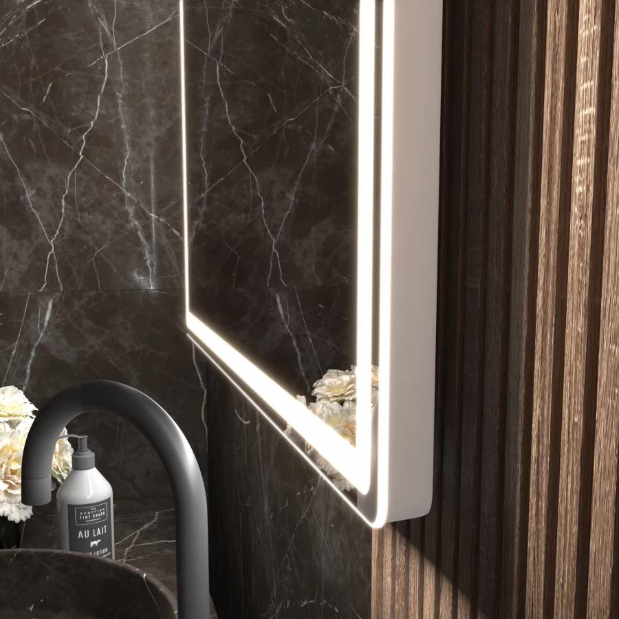 Зеркало Vigo Roberta Comfort 600 167 60x100 см