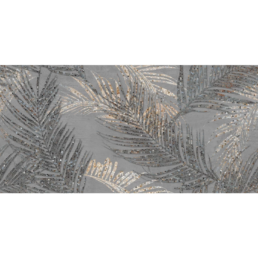 Керамогранит Infinity Ceramica Plaster Grey Tessera Sleek серый 120x60 см