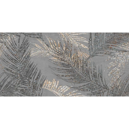 Керамогранит Infinity Ceramica Plaster Grey Tessera Sleek серый 120x60 см