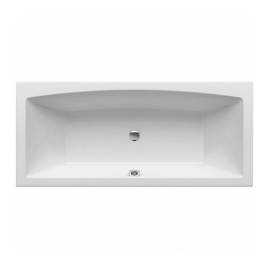 Ванна Ravak Formy 02 Slim белая C891300000 180x80 см