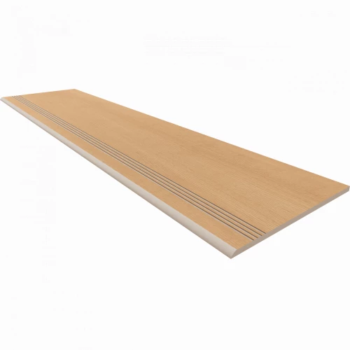 Ступень Estima Classic Wood CW04 Неполированная с насечками 69397 120х30х1 см