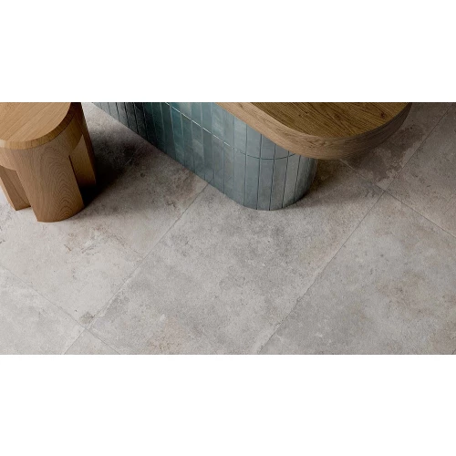 Керамогранит Rondine Windsor Light Grey Ret матовый серый J92101 120x60 см