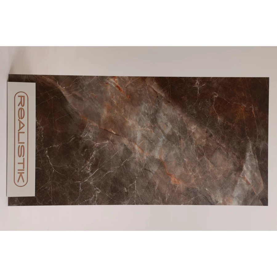 Керамогранит Realistik Alice Gold Grey sugar 120х60 см