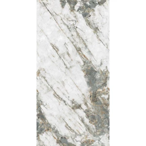 Керамогранит Realistik Lincoln полуглянцевый серый 120х60 см