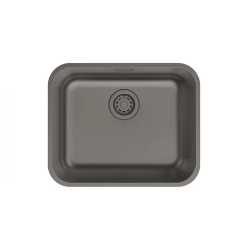 Мойка Iddis Mate графит MAT53GMi77 53.3x43.3 см