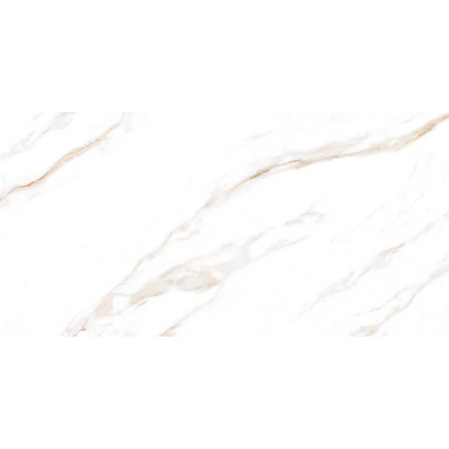 Керамогранит Ceradim Calacatta Regal Gold белый Полированный 120х60 см