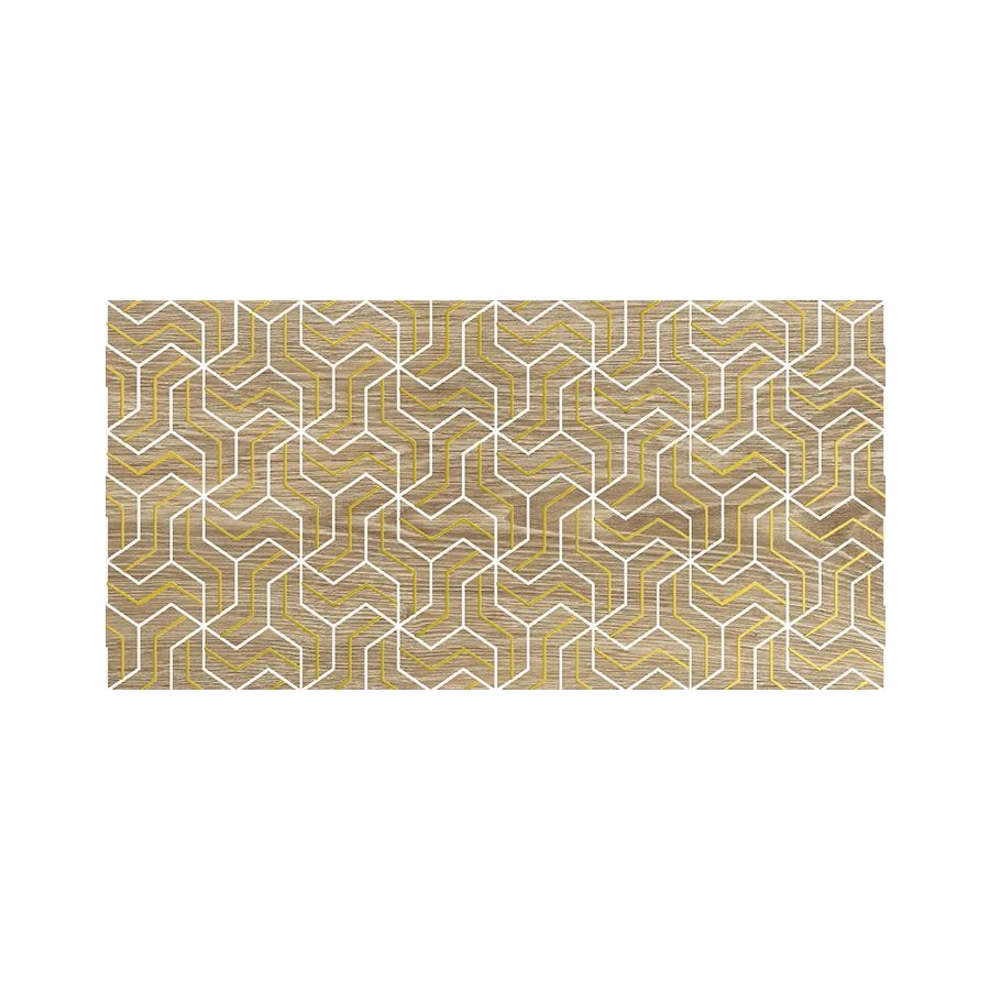 Декор Laparet Genesis Fractal тёмно-бежевый 30х60