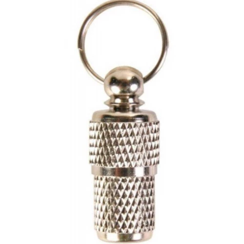 Адресник медальон для собак Trixie серебро