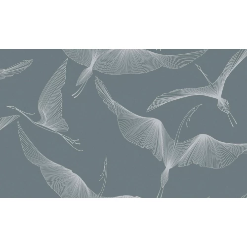 Обои флизелиновые Аспект Deluxe Хинотори зелёные 70525-67 (6) Аспект Deluxe