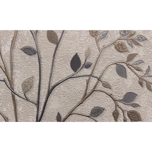 Обои флизелиновые Аспект Эдем бежевые 70319-24 1,06х10,05 м