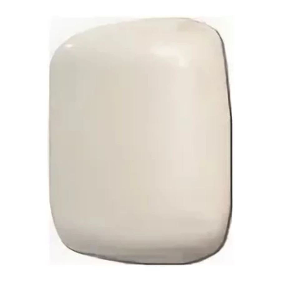 Плитка настенная Ascot Ceramiche New England Ang Matita Bianco Угол матовый белый EG10AM 2х2 см