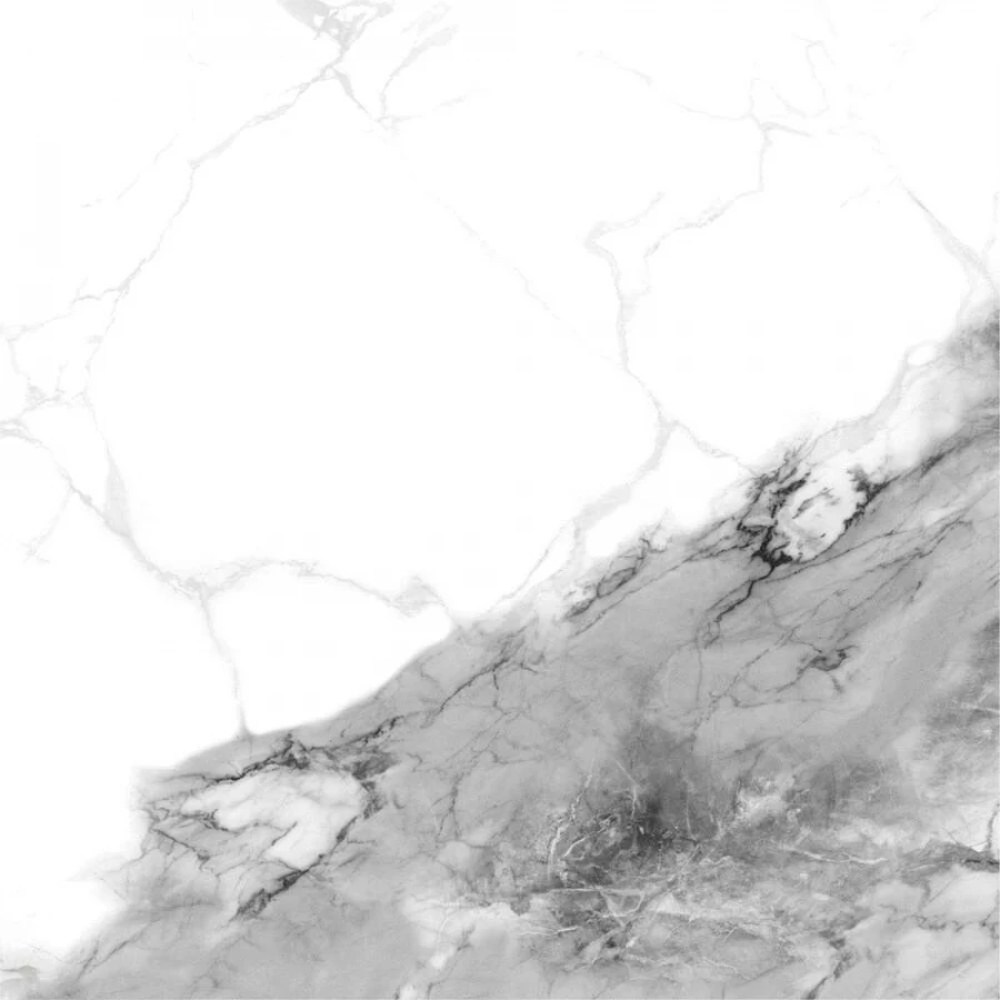 Керамогранит Global Tile Eva_GT грес глазуированный Белый GT60602803MR 60*60 см