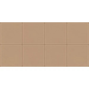 Плитка настенная New Trend Design Art Bronze матовая бронзовая WT36DST31 60х30 см