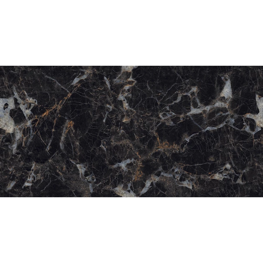 Керамогранит Neodom Massimo Nero Picasso Polished N20444 160х80 см