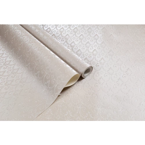 Обои флизелиновые Palitra Life Massandra бежевые PL72411-24 1,06х10,05 м