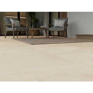 Керамогранит Cersanit Studio ректификат рельеф матовый бежевый A17982 59,8x59,8 см