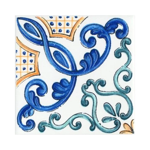 Декор Kerama Marazzi Капри майолика STG\A454\5232 20х20 см