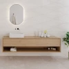 Плитка настенная Peronda Донна Санд Десор / Donna Sand Decor матовая бежевая 27539 100х33,3 см