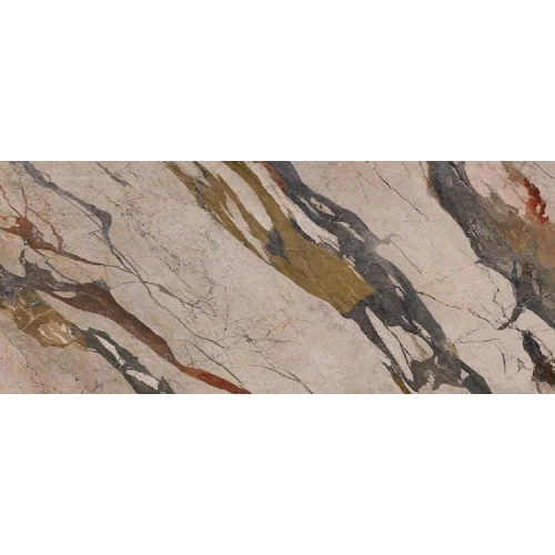 Керамогранит AVA Marmi Siciliani Breccia Sicilia Lap Ret полуглянцевый бежевый 275002 280х120 см