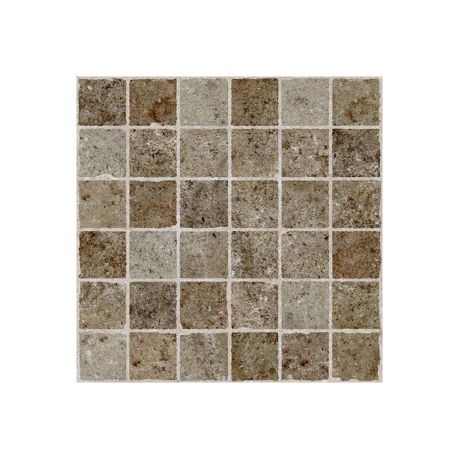 Керамогранит Goldis Tile Vito Brown Rectified матовый коричневый F1ED PA0E 60х60 см