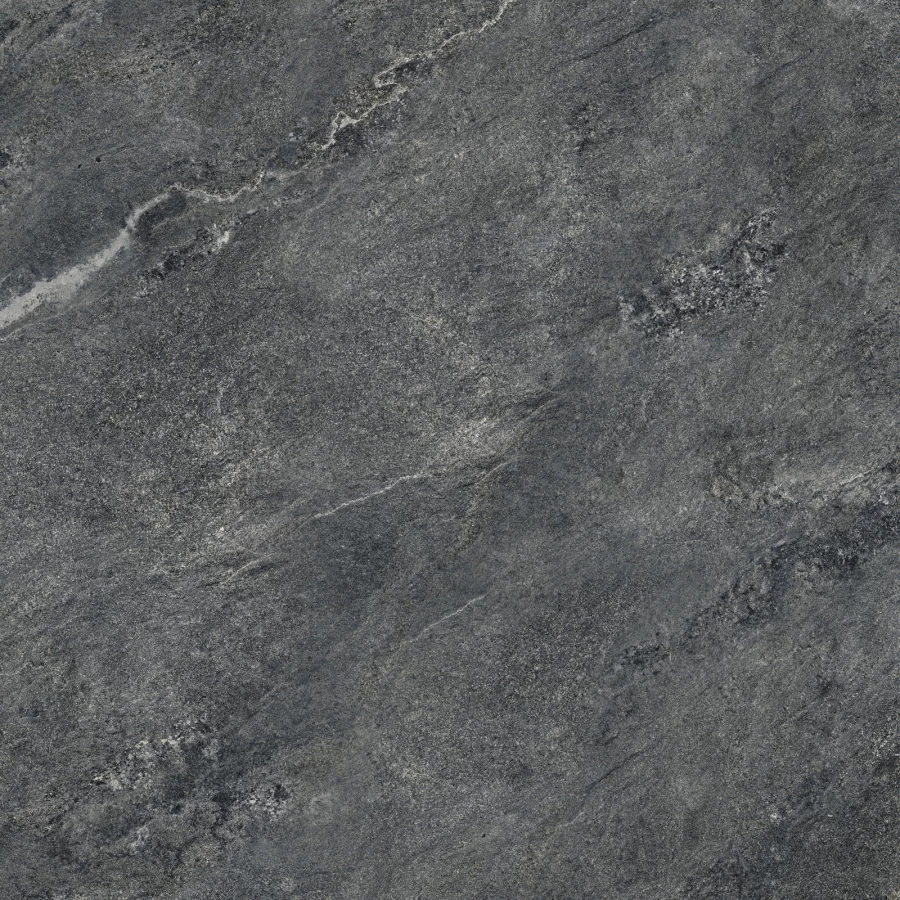 Керамогранит LCM Ajax Black матовый карвинг черный 8080AJA99M 80х80 см