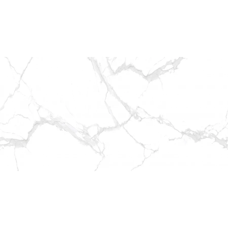 Керамогранит Buono Marble Attiko Statuario Glossy Carving MVL4415GC белый 120х60 см