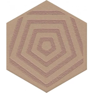 Керамогранит Kerama Marazzi Агуста Декор матовый коричневый OS/C241/63012 6x5,2 см