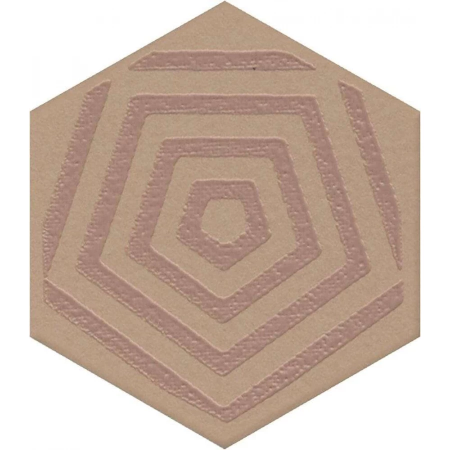 Керамогранит Kerama Marazzi Агуста Декор матовый коричневый OS/C241/63012 6x5,2 см