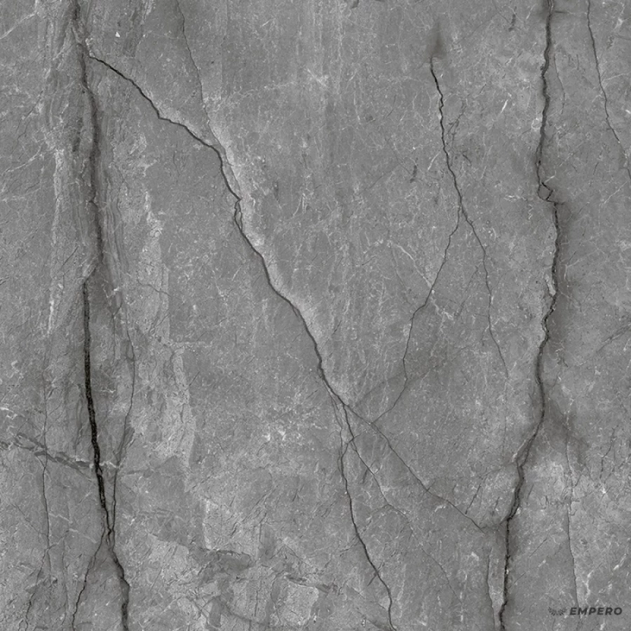 Керамогранит Empero 60x60 Carving Realstone Grey carving 01-00009636 60х60 см