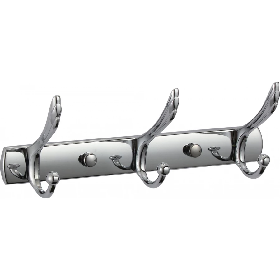 Планка с крючками Savol 3 крючка S-06203B