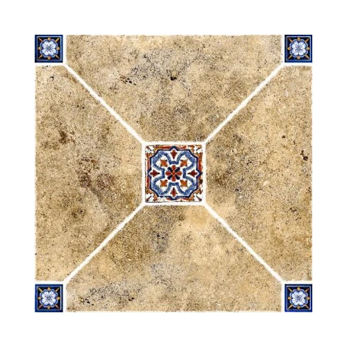 Керамогранит Керамин Мадейра 3 тип 2 бежевый 50х50 