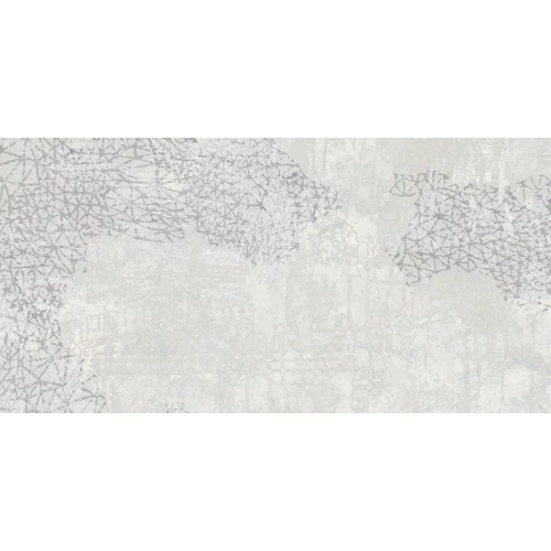 Керамогранит Aparici Fireclay White Stamp Natural матовый белый 4-141-2 100х50 см