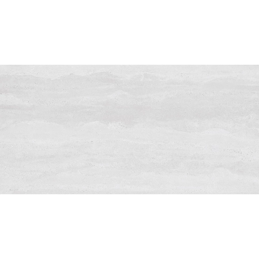 Керамогранит STN Ceramica Ponient pearl PE 3DB MT rect матовый светло-серый 120х60 см