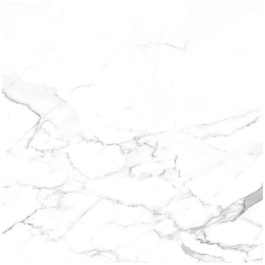 Керамогранит Ceradim Carrara Terrific Silver белый Матовый 60х60 см