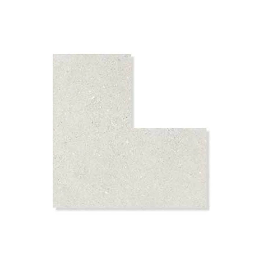 Керамогранит WOW Elle Floor White Stone 123830 18.5x18.5 см