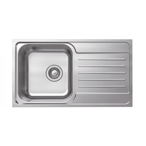 Мойка Iddis нержавеющая сталь шелк с крылом Sound SND78SDi77 78х44 см