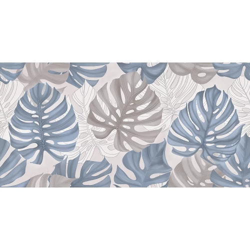 Керамическая плитка Декор Kerlife Roma natura blue 63х31,5 см