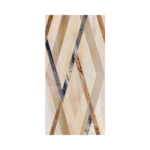 Декор Нефрит-Керамика Салерно многоцветный 25х50 см