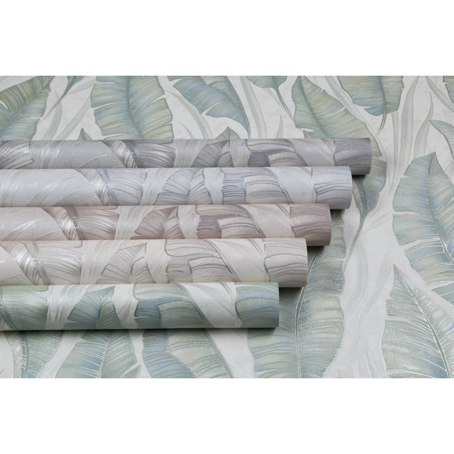 Обои флизелиновые Palitra Life Havana серые PL72340-14 1,06х10,05 м