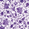 Обои флизелиновые Marburg Glööckler Pompöös Provence фиолетовые 35640 0,53х10,05 м
