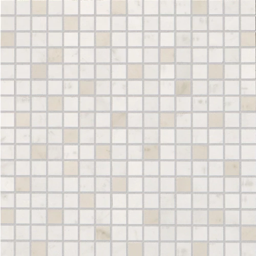 Мозаика Fap Ceramiche Roma Diamond Carrara Brillante Mosaico fNH1 30.5x30.5