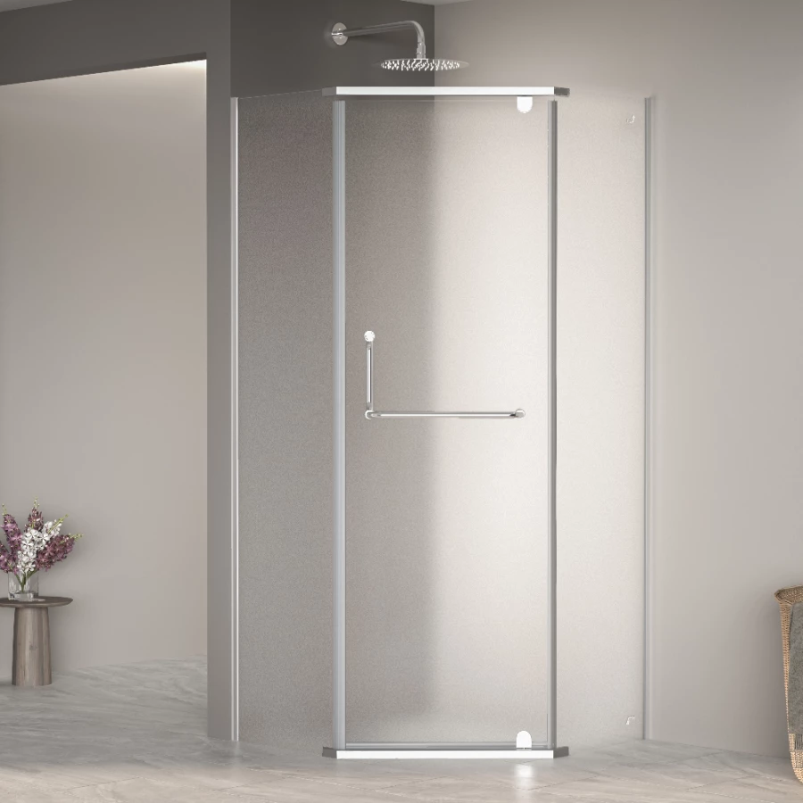 Душевой уголок RGW PA-081 Матовое Сатинат 35088199-21 90х90 см