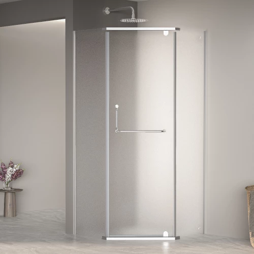 Душевой уголок RGW PA-081 Матовое Сатинат 35088199-21 90х90 см