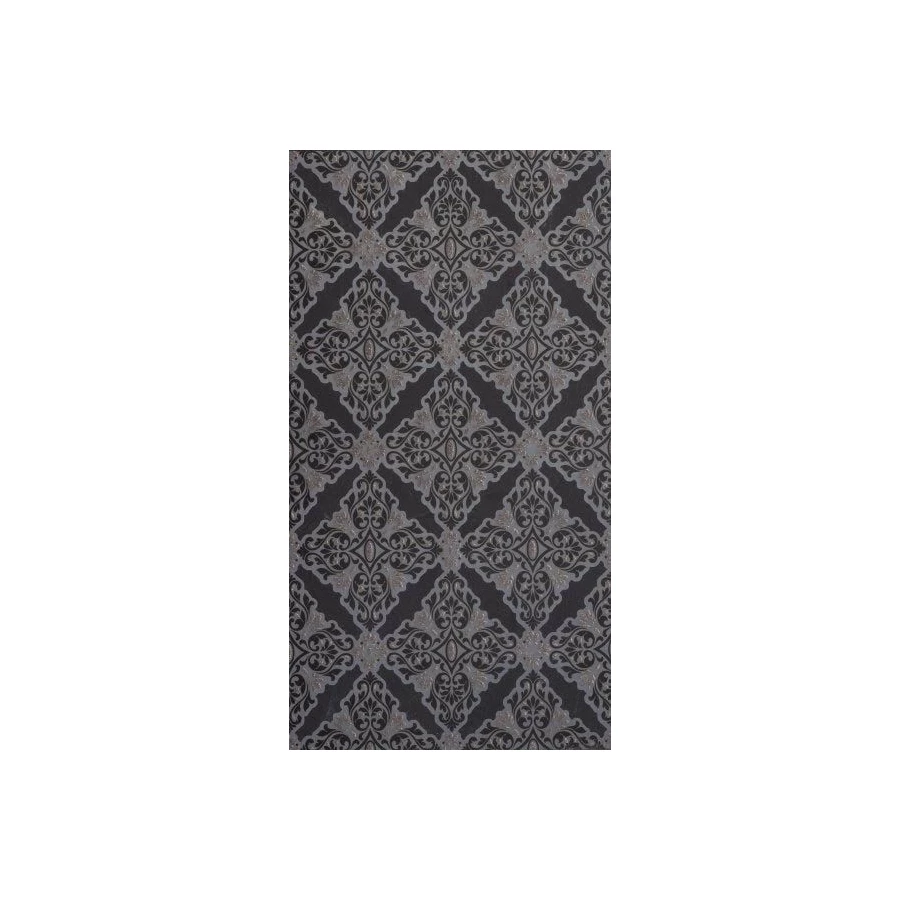 Декор Marca Corona Newluxe Black Damasco 56х30,5 см