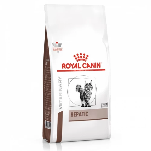 Корм Royal Canin vd hepatic hf 26 ветеринарная диета для кошек при болезнях печени 2 кг